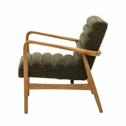 Gallery Datsun Boucle Fabric Armchair – view 6