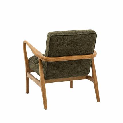 Gallery Datsun Boucle Fabric Armchair – view 7