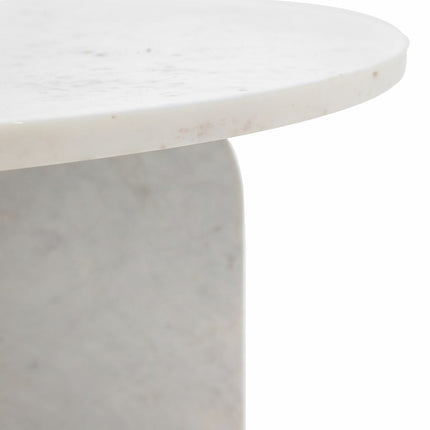 Gallery Amalfi White Marble Coffee Table – view 6