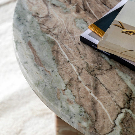 Gallery Amalfi Natural Marble Coffee Table – view 3