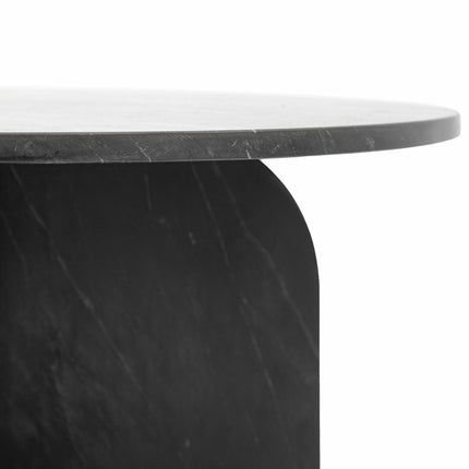 Gallery Amalfi Black Marble Coffee Table – view 6