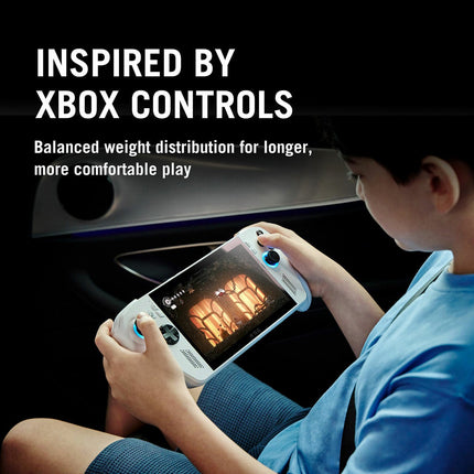 ASUS ROG Xbox Ally, AMD Ryzen Z2 A, 16GB RAM, 512GB SSD, 7 Inch Handheld Gaming PC Console, RC73YA-NH002W – view 2