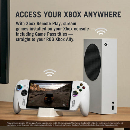 ASUS ROG Xbox Ally, AMD Ryzen Z2 A, 16GB RAM, 512GB SSD, 7 Inch Handheld Gaming PC Console, RC73YA-NH002W – view 4