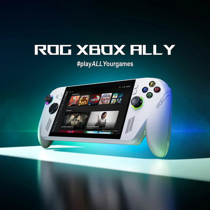 ASUS ROG Xbox Ally 7" Handheld Game Console - White