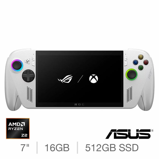 ASUS ROG Xbox Ally 7" Handheld Game Console - White