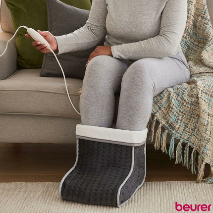 Beurer FW20 Cosy Electric Heated Foot Warmer in 2 Colours
