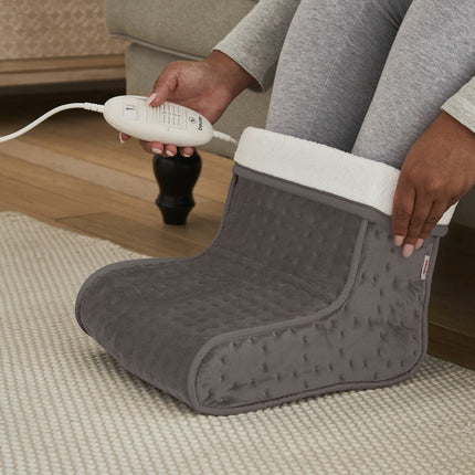 Beurer FW20 Cosy Electric Heated Foot Warmer in 2 Colours – view 2