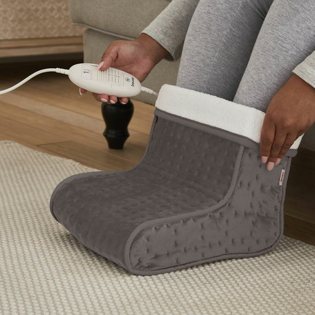 Beurer FW20 Cosy Electric Heated Foot Warmer in 2 Colours – view 2