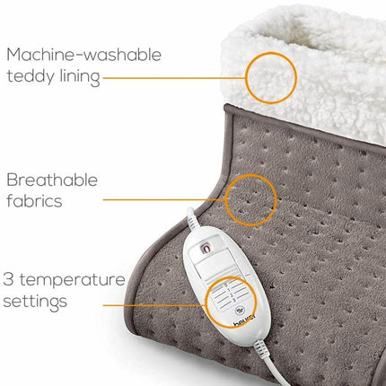 Beurer FW20 Cosy Electric Heated Foot Warmer in 2 Colours – view 6