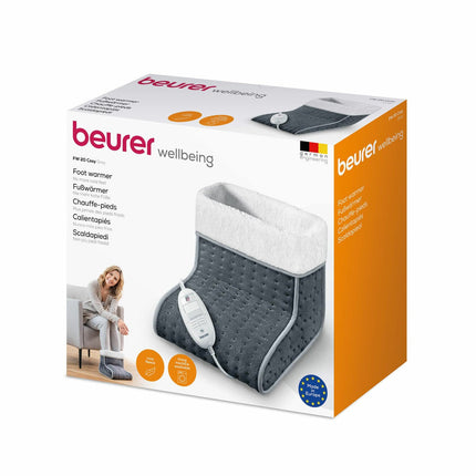 Beurer FW20 Cosy Electric Heated Foot Warmer in 2 Colours – view 7