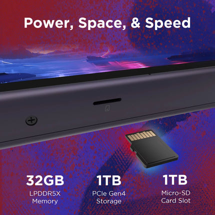 Lenovo Legion Go S Gaming Handheld – 8" AMD Ryzen Z2 PC, 16GB RAM, 1TB SSD, 83L3003BUK