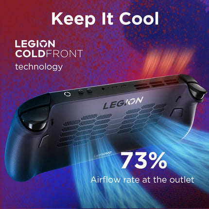 Lenovo Legion Go S Gaming Handheld – 8" AMD Ryzen Z2 PC, 16GB RAM, 1TB SSD, 83L3003BUK