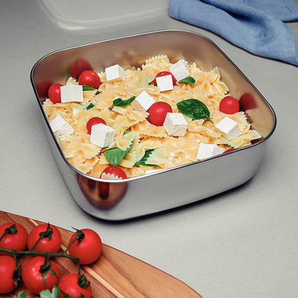 Tramontina Stainless Steel Food Storage set, 3 Piece – view 4
