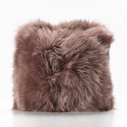 Bowron Double Sided Sheepskin Cushion, 35 x 35cm in 6 Colours – view 5