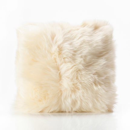 Bowron Double Sided Sheepskin Cushion, 35 x 35cm in 6 Colours – view 6
