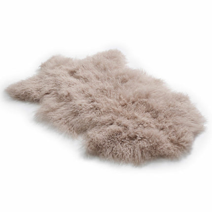 Bowron Tibetan Sheepskin Rug in 5 Colours, 60 x 90 cm – view 5