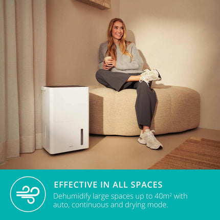 Duux Bora Smart Dehumidifier 20L, DXDH20UK – view 6