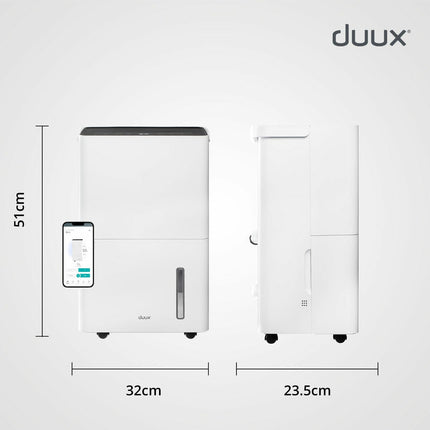 Duux Bora Smart Dehumidifier 20L, DXDH20UK – view 8