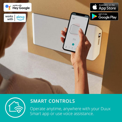Duux Edge Smart Convector Heater Gen 2 1000W, DXCH21UK – view 3