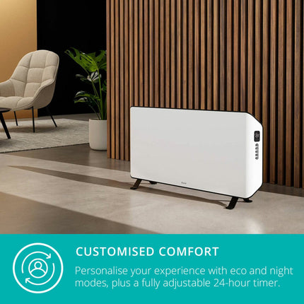 Duux Edge Smart Convector Heater Gen 2 1000W, DXCH21UK – view 5