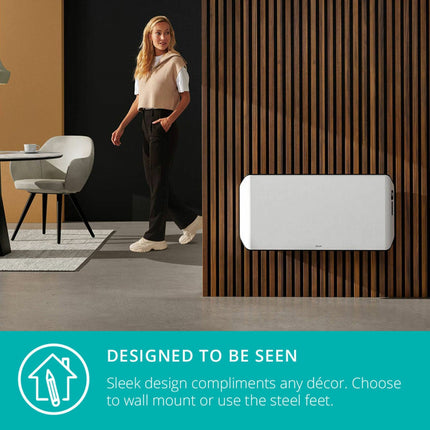 Duux Edge Smart Convector Heater Gen 2 1000W, DXCH21UK – view 6