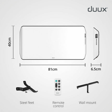 Duux Edge Smart Convector Heater Gen 2 1000W, DXCH21UK – view 8