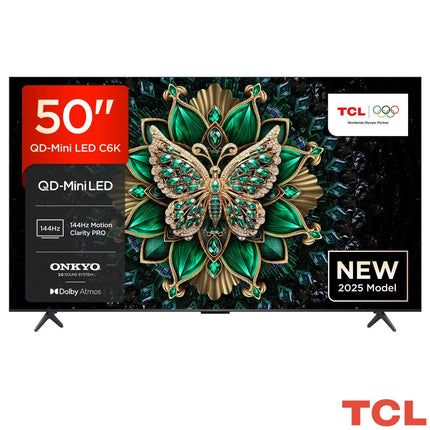 TCL Q7C 50" 4K Ultra HD Mini LED Smart Google TV - 50Q7C-UK