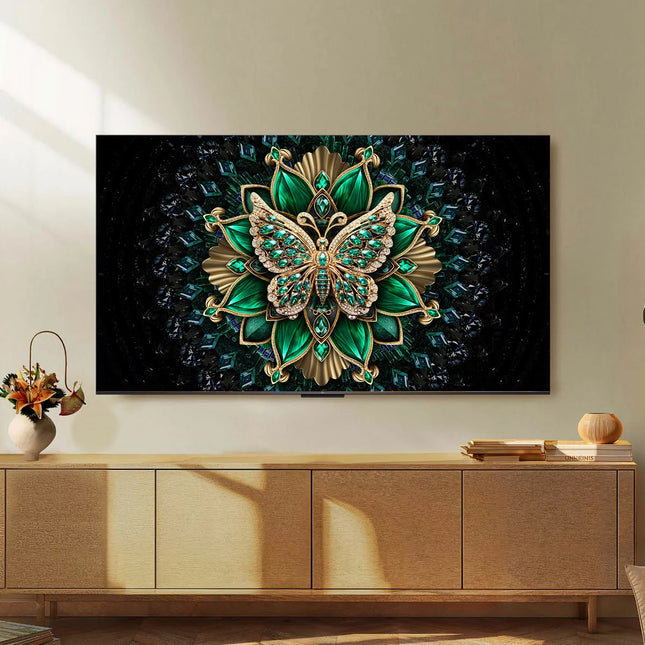 TCL 50C6K 50 Inch Mini LED Smart TV