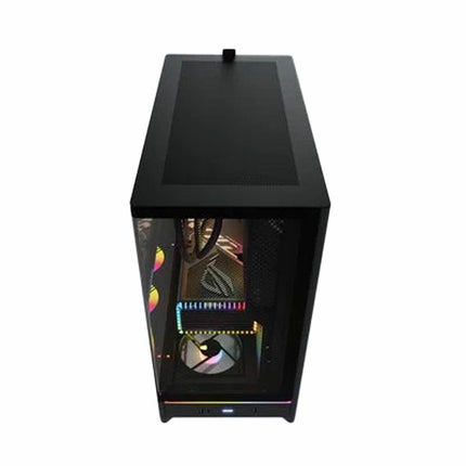 CyberPower, AMD Ryzen 9, 32GB RAM, 2TB SSD, NVIDIA GeForce RTX 5090, Gaming Desktop PC – view 2