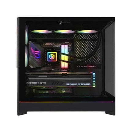 CyberPower, AMD Ryzen 9, 32GB RAM, 2TB SSD, NVIDIA GeForce RTX 5090, Gaming Desktop PC – view 4