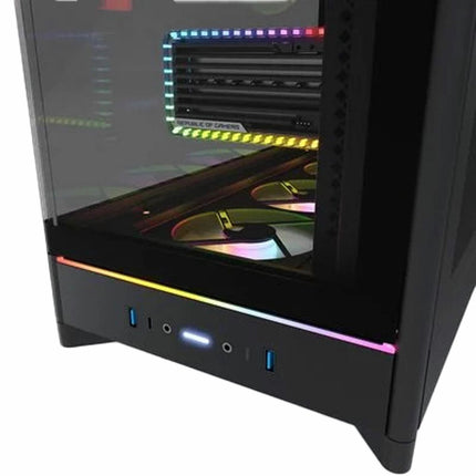 CyberPower, AMD Ryzen 9, 32GB RAM, 2TB SSD, NVIDIA GeForce RTX 5090, Gaming Desktop PC – view 3