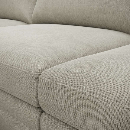 Thomasville Tisdale Taupe 6 Piece Modular Fabric Sofa – view 8