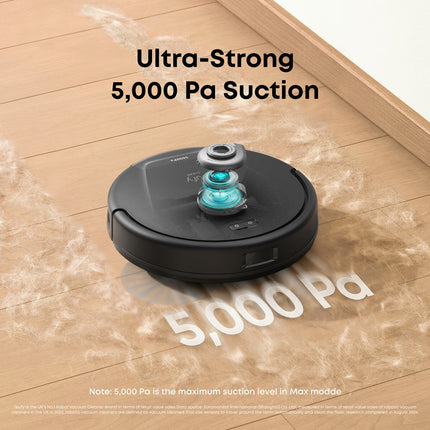eufy L60 Hybrid Robot Vacuum with Powerful Suction, Mop, and iPath Laser Navigation – view 4