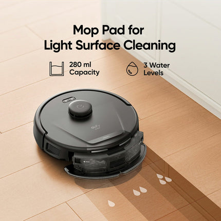 eufy L60 Hybrid Robot Vacuum with Powerful Suction, Mop, and iPath Laser Navigation – view 6