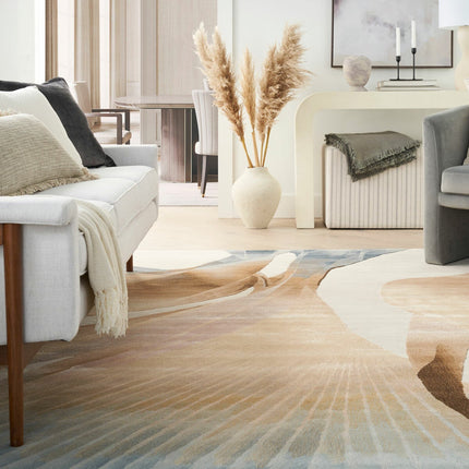 Prismatic Sand Rug in 4 Sizes – view 2