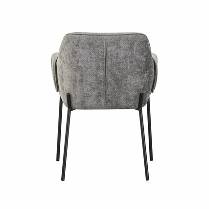Manila Grey Fabric Dining Chair, 2 Pack – view 6