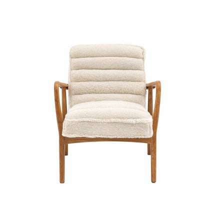 Gallery Datsun Sheepskin Fabric Armchair – view 5