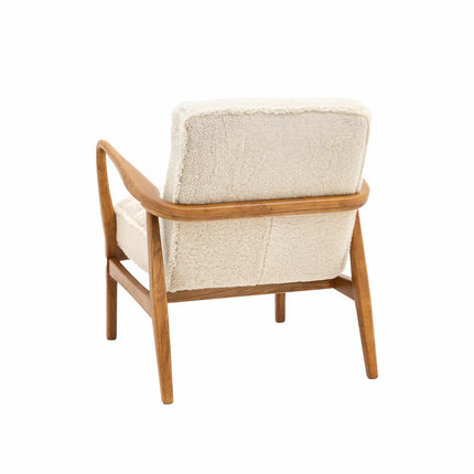 Gallery Datsun Sheepskin Fabric Armchair – view 7