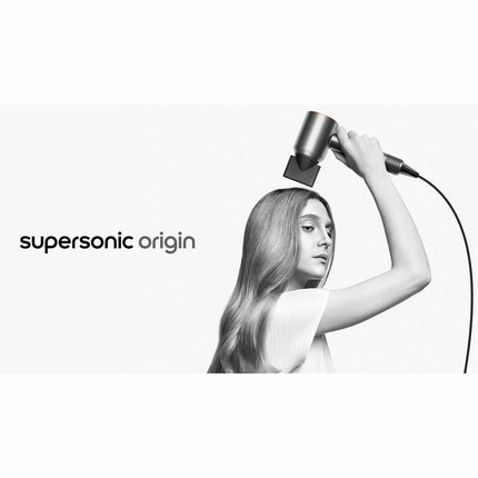 Dyson Supersonic Origin Hair Dryer, Nickel/Copper – view 2