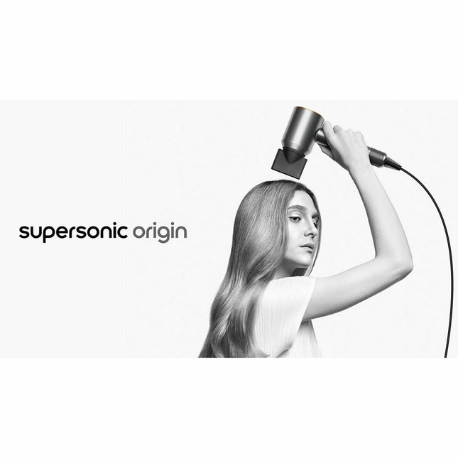 Dyson Supersonic Origin Hair Dryer, Nickel/Copper – view 2