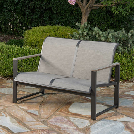 Sunvilla Helio 4 Piece Sling Patio Set + Cover – view 5