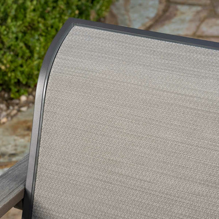 Sunvilla Helio 4 Piece Sling Patio Set + Cover – view 6