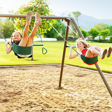 Lifetime 7ft Swing Set (3-12 Years) – view 5