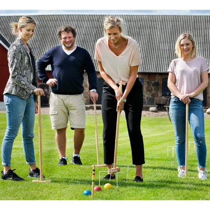 Bex Croquet Pro Set in a Wooden Box – view 3