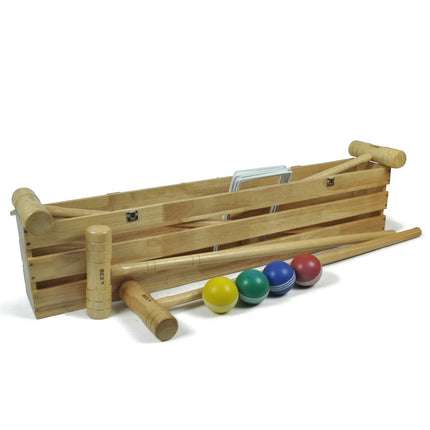Bex Croquet Pro Set in a Wooden Box – view 2