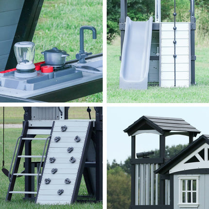 Backyard Discovery Whispering Point Playcentre and Swing Set (3-10 Years) – view 5