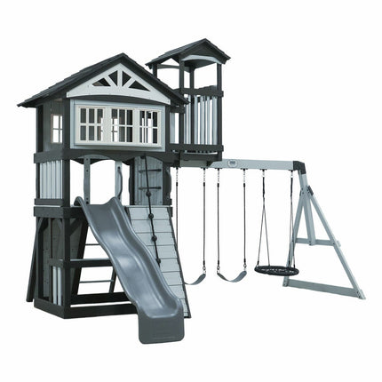 Backyard Discovery Whispering Point Playcentre and Swing Set (3-10 Years) – view 4