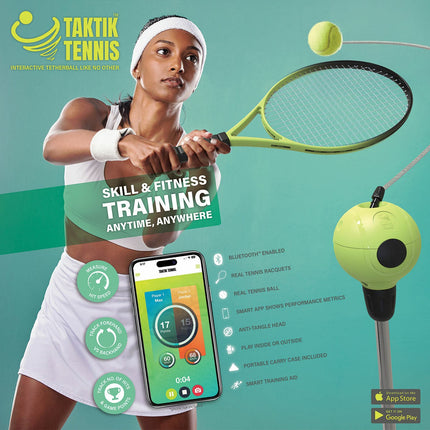 TAKTIK TENNIS Interactive Tetherball Kit – view 4