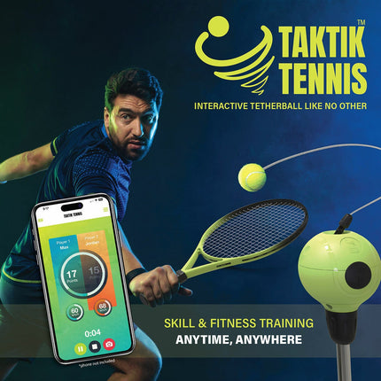 TAKTIK TENNIS Interactive Tetherball Kit – view 3