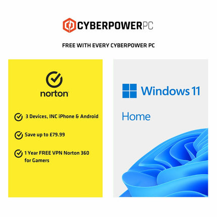 CyberPower, AMD Ryzen 9, 32GB RAM, 2TB SSD, NVIDIA GeForce RTX 5090, Gaming Desktop PC – view 6